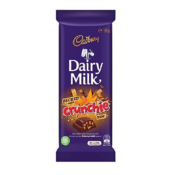 Cadbury Dairy Milk Crunchy Imported